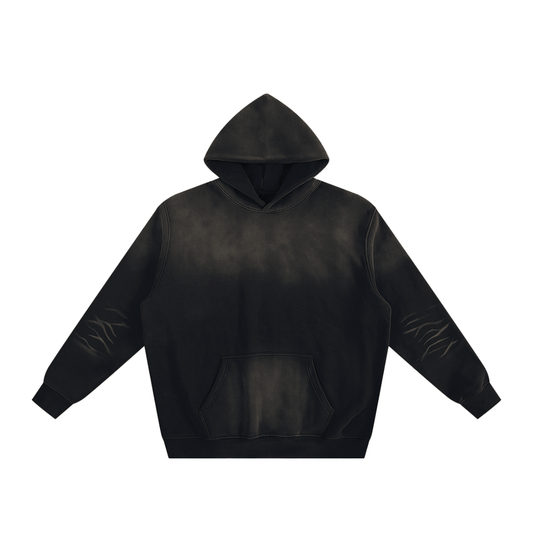 Sunfade Fleeced Hoodie by ODMPOD