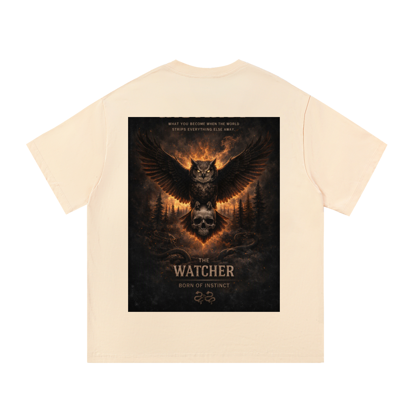 Essential Cotton T-Shirt by ODMPOD
