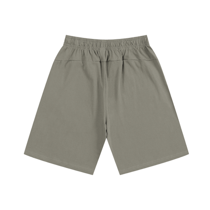 Abstract expression Essential Heavyweight Cotton Shorts by ODMPOD