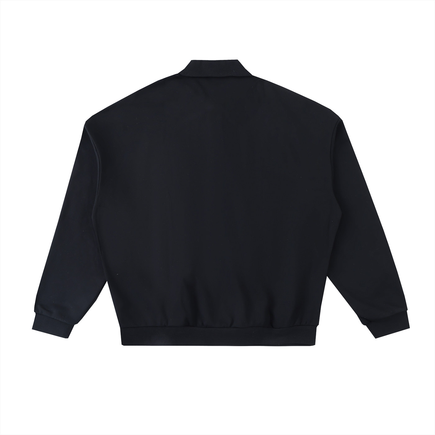 Heavyweight Fleece Polo Sweatshirt by ODMPOD