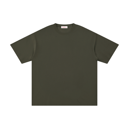 Unisex Pure Cotton T-Shirt by ODMPOD