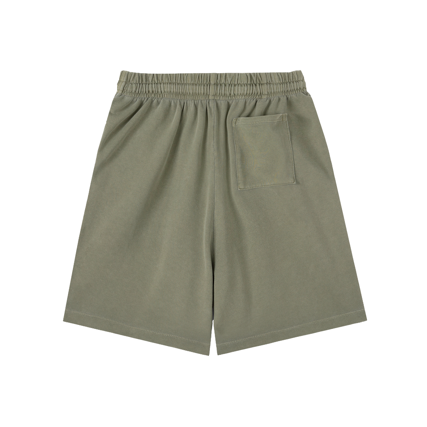 Solar Vintage Wash Cotton Shorts by ODMPOD