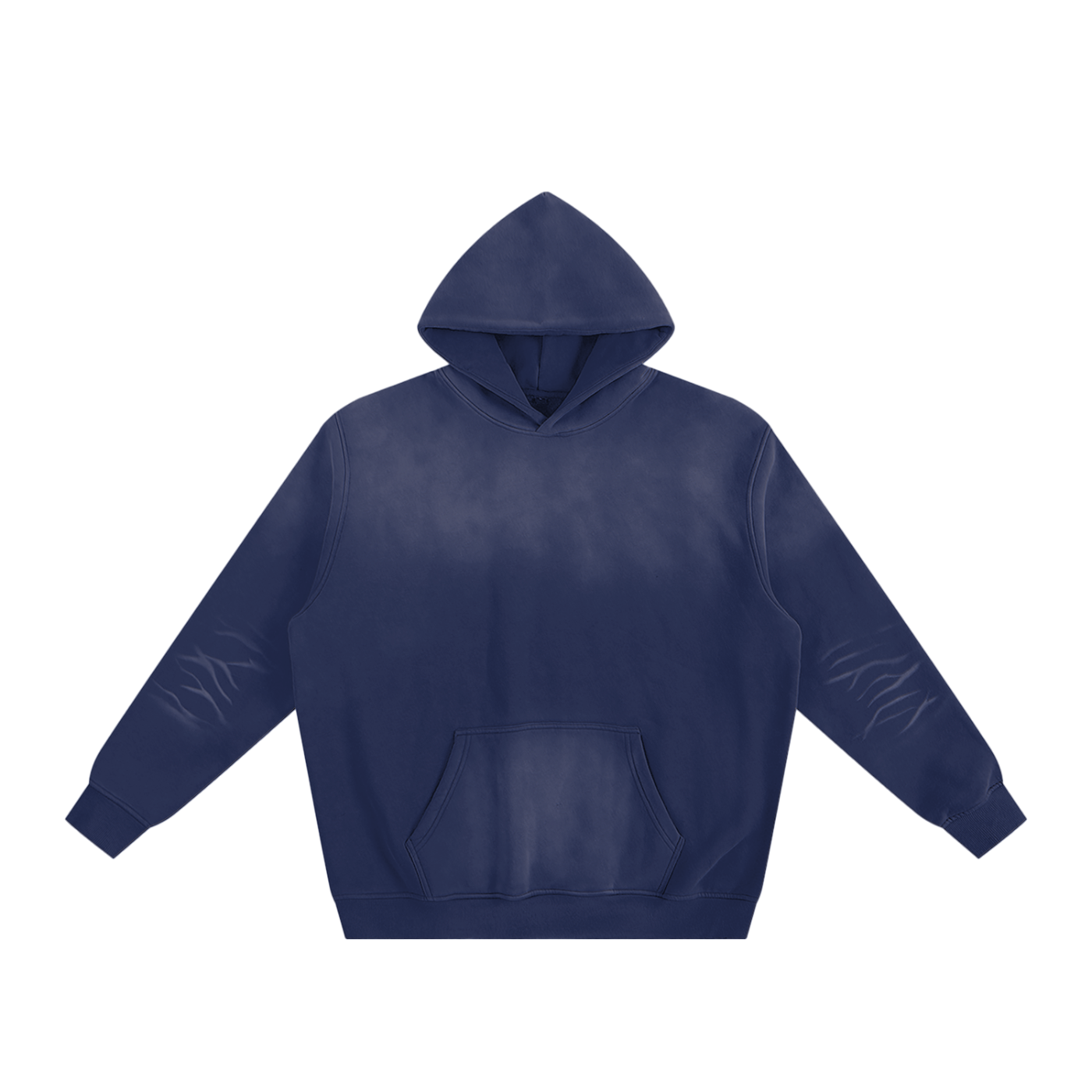 Sunfade Fleeced Hoodie by ODMPOD