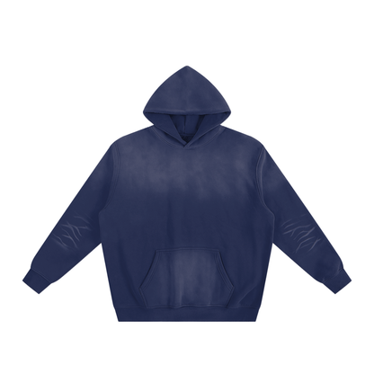 Sunfade Fleeced Hoodie by ODMPOD