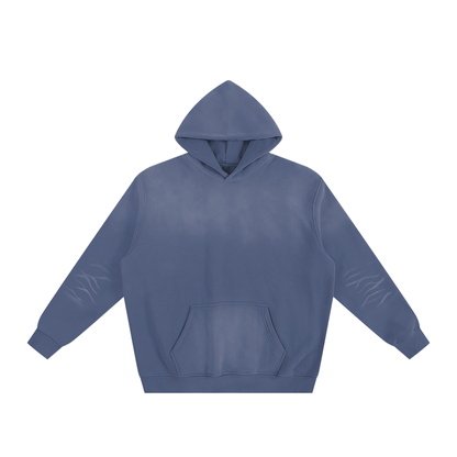 Sunfade Fleeced Hoodie by ODMPOD