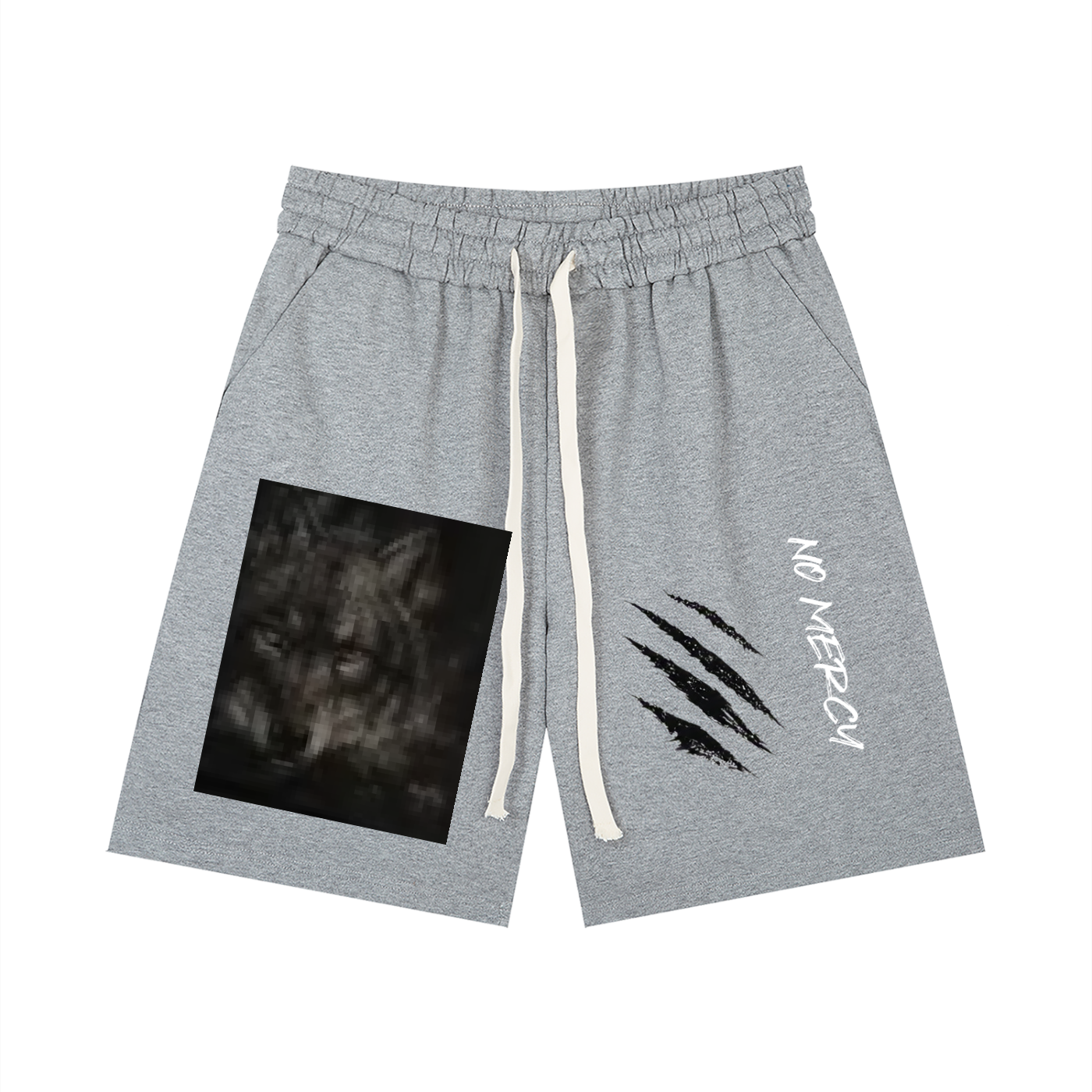 Men’s Loose Fit Drawstring Shorts by ODMPOD