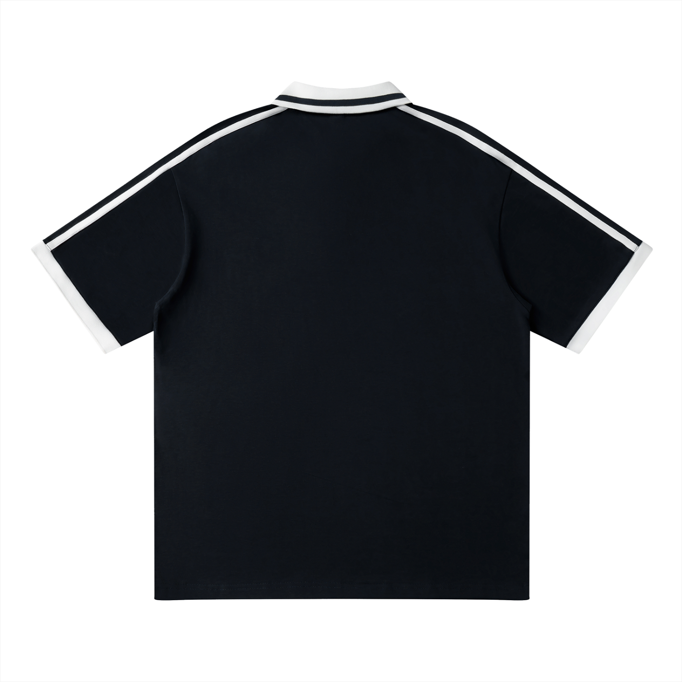 Unisex Contrast Piping Polo Shirt by ODMPOD