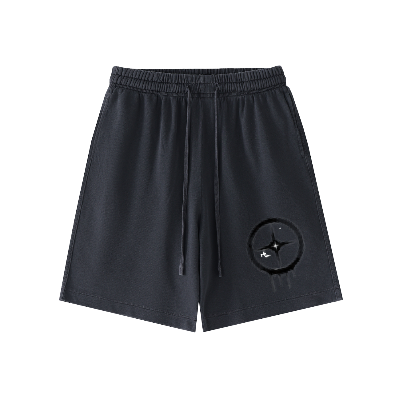 Solar Vintage Wash Cotton Shorts by ODMPOD