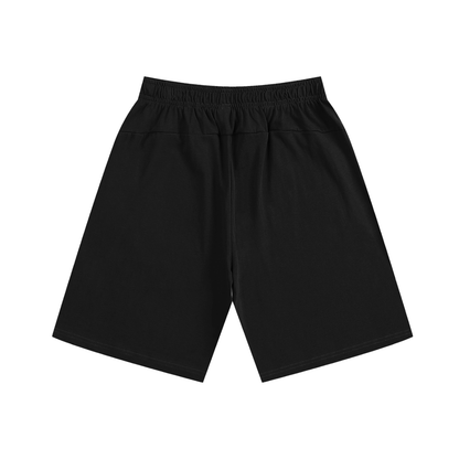 Abstract expression Essential Heavyweight Cotton Shorts by ODMPOD
