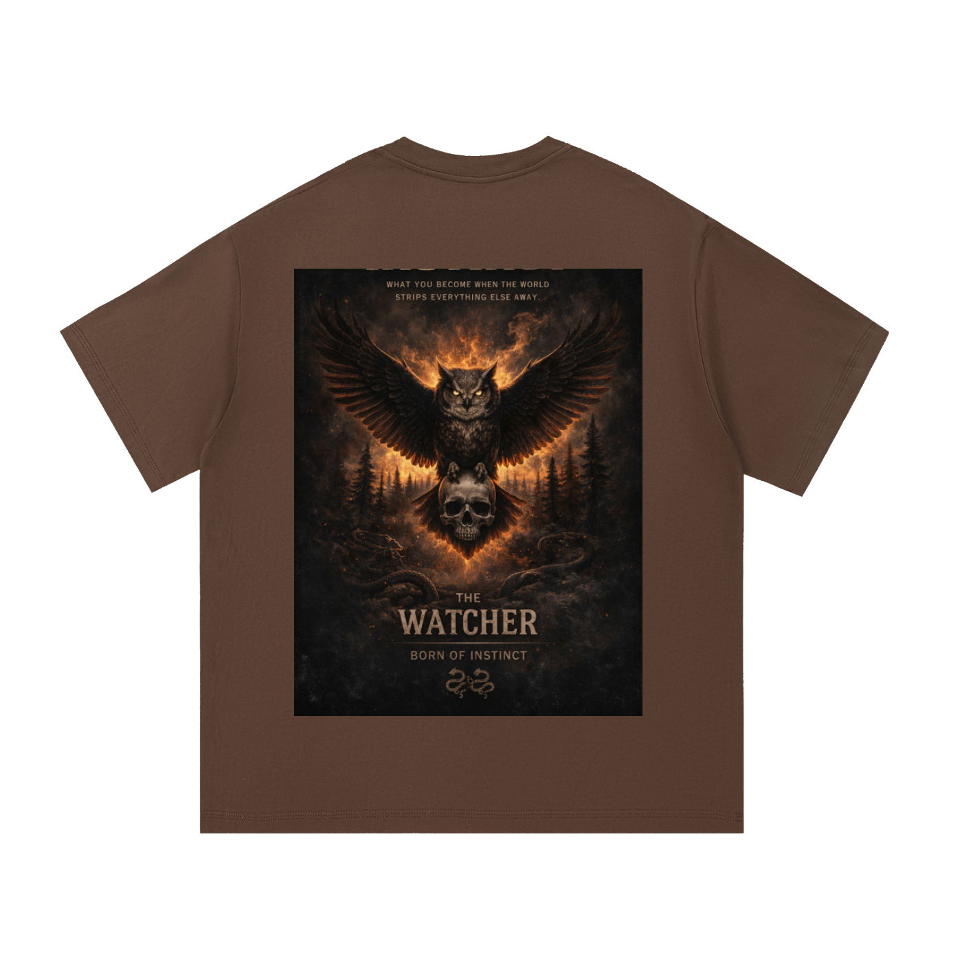 Essential Cotton T-Shirt by ODMPOD