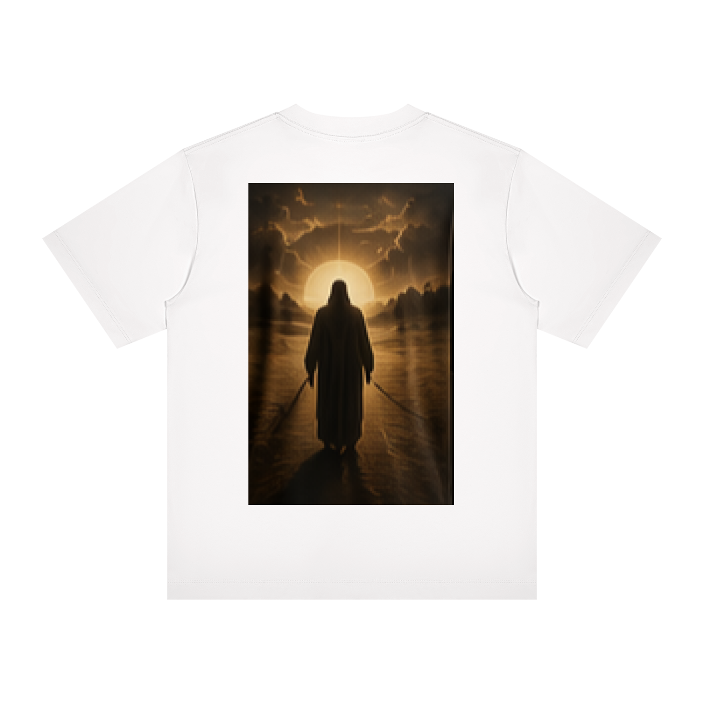 Divine grace Regular Crewneck T-Shirt by ODMPOD