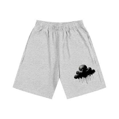 Abstract expression Essential Heavyweight Cotton Shorts by ODMPOD
