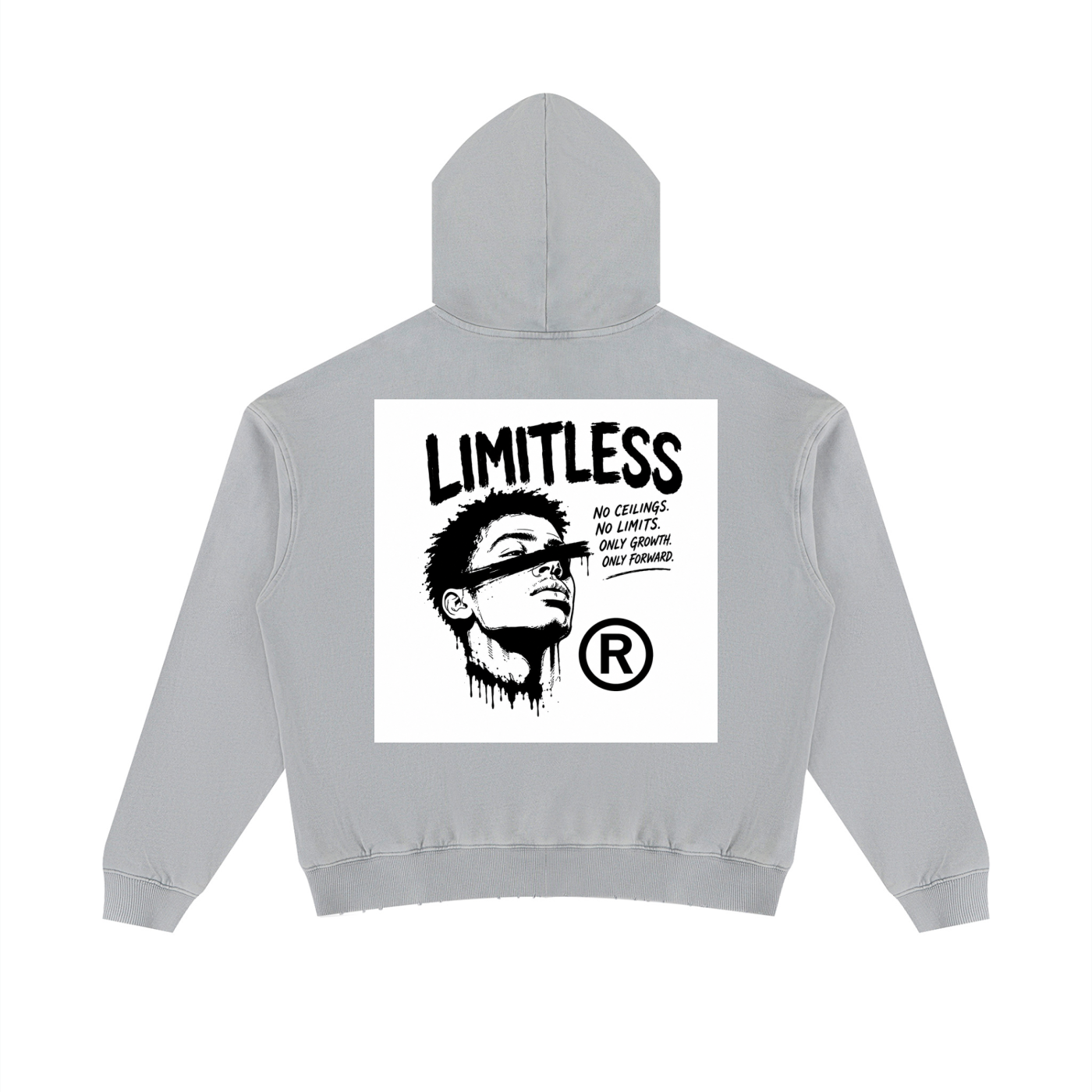 Limitless Mineral Wash Distressed Hoodie by ODMPOD
