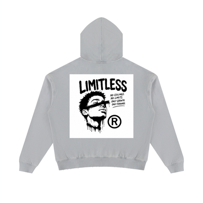 Limitless Mineral Wash Distressed Hoodie by ODMPOD