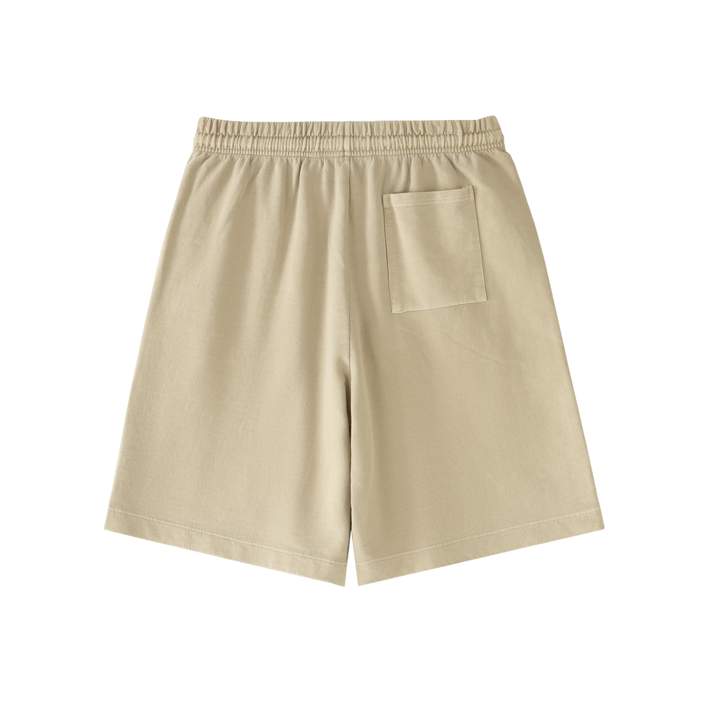 Solar Vintage Wash Cotton Shorts by ODMPOD
