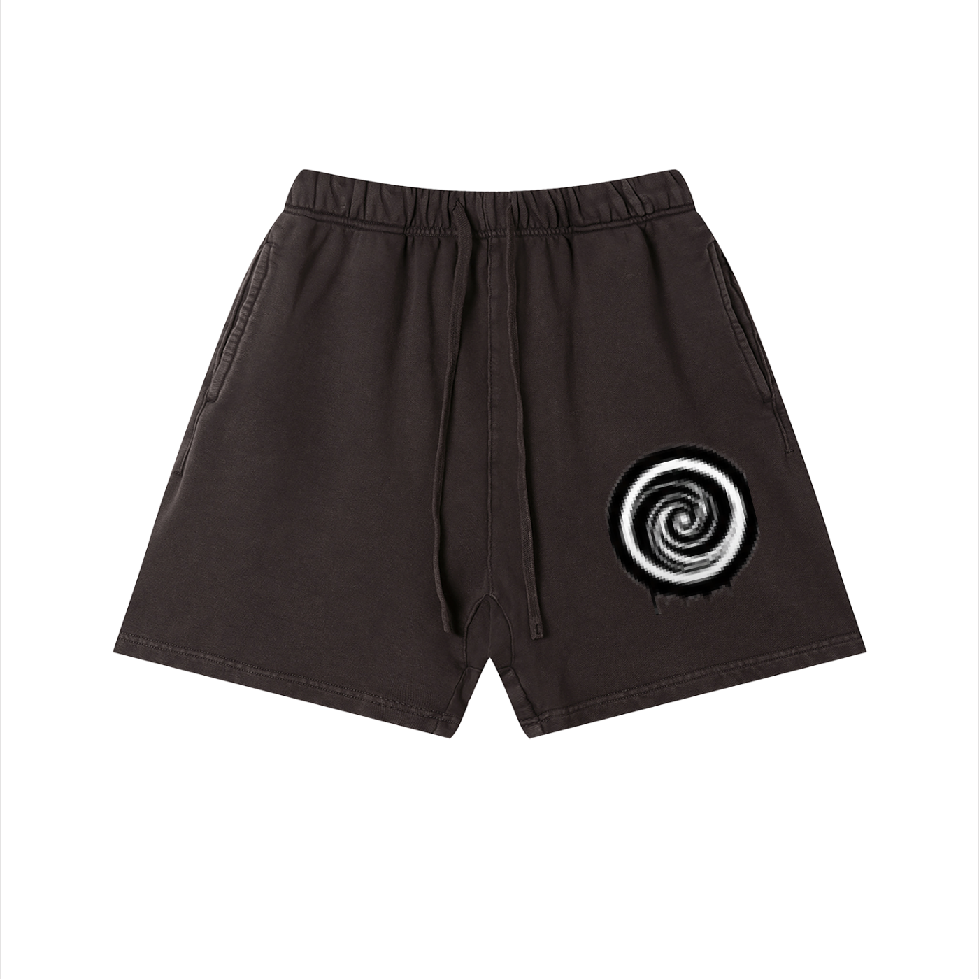 Solar Vintage Wash Cotton Shorts by ODMPOD