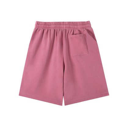 Solar Vintage Wash Cotton Shorts by ODMPOD