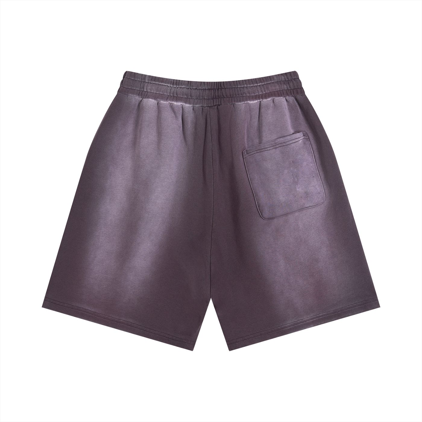 BAUHAUS Sun Fade Distressed Shorts by ODMPOD