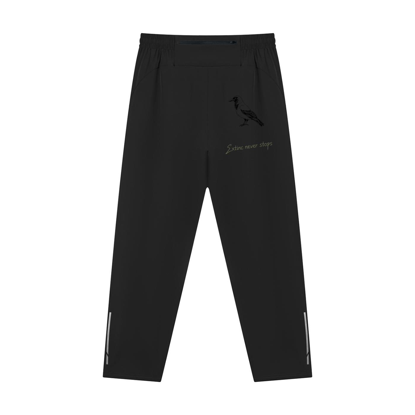 Night Hunter Men’s Drawstring Joggers by ODMPOD