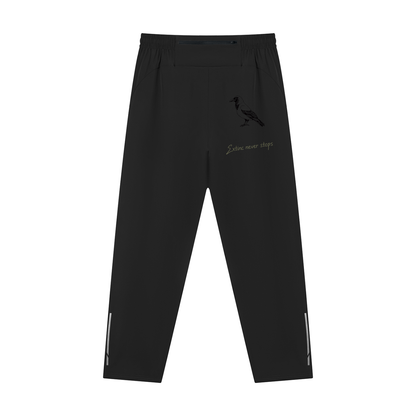Night Hunter Men’s Drawstring Joggers by ODMPOD