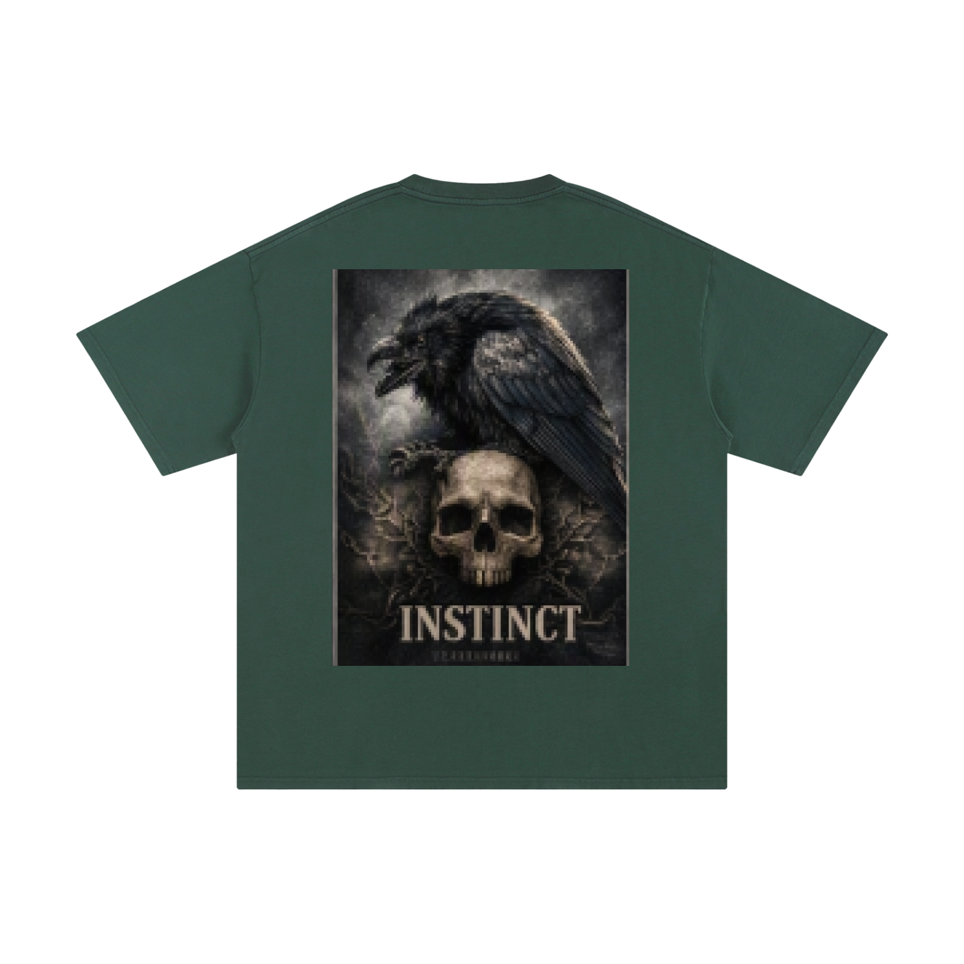 Unisex Pure Cotton T-Shirt by ODMPOD