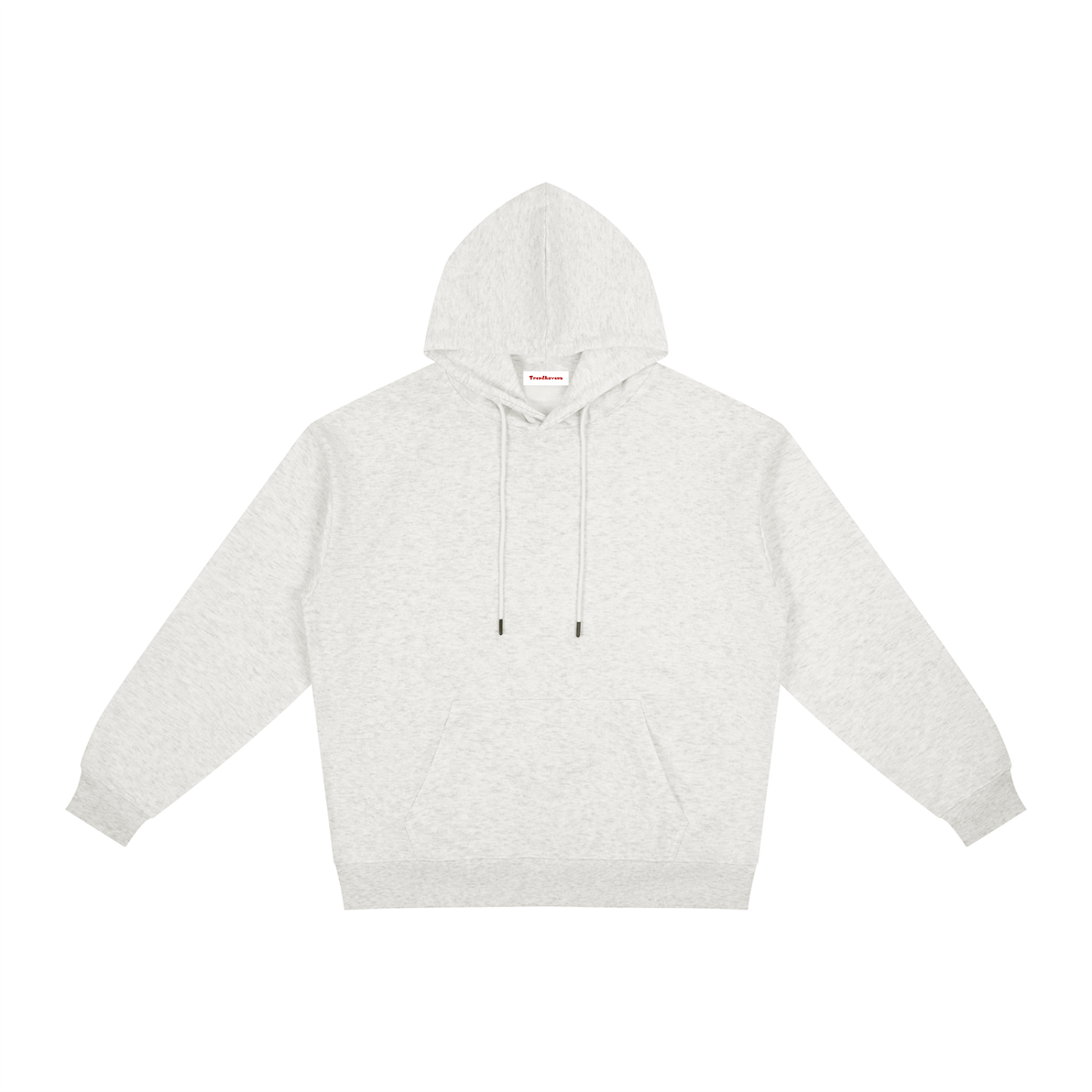 Abstract expression Relaxed Fit Hoodie by ODMPOD