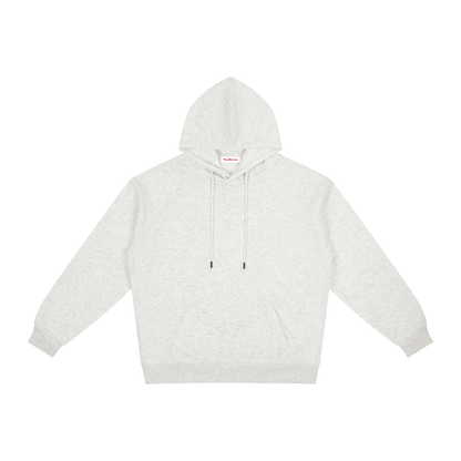 Abstract expression Relaxed Fit Hoodie by ODMPOD