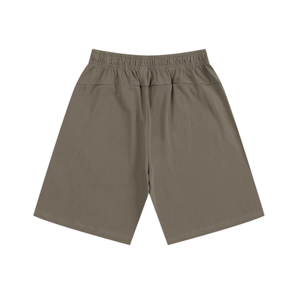 Abstract expression Essential Heavyweight Cotton Shorts by ODMPOD