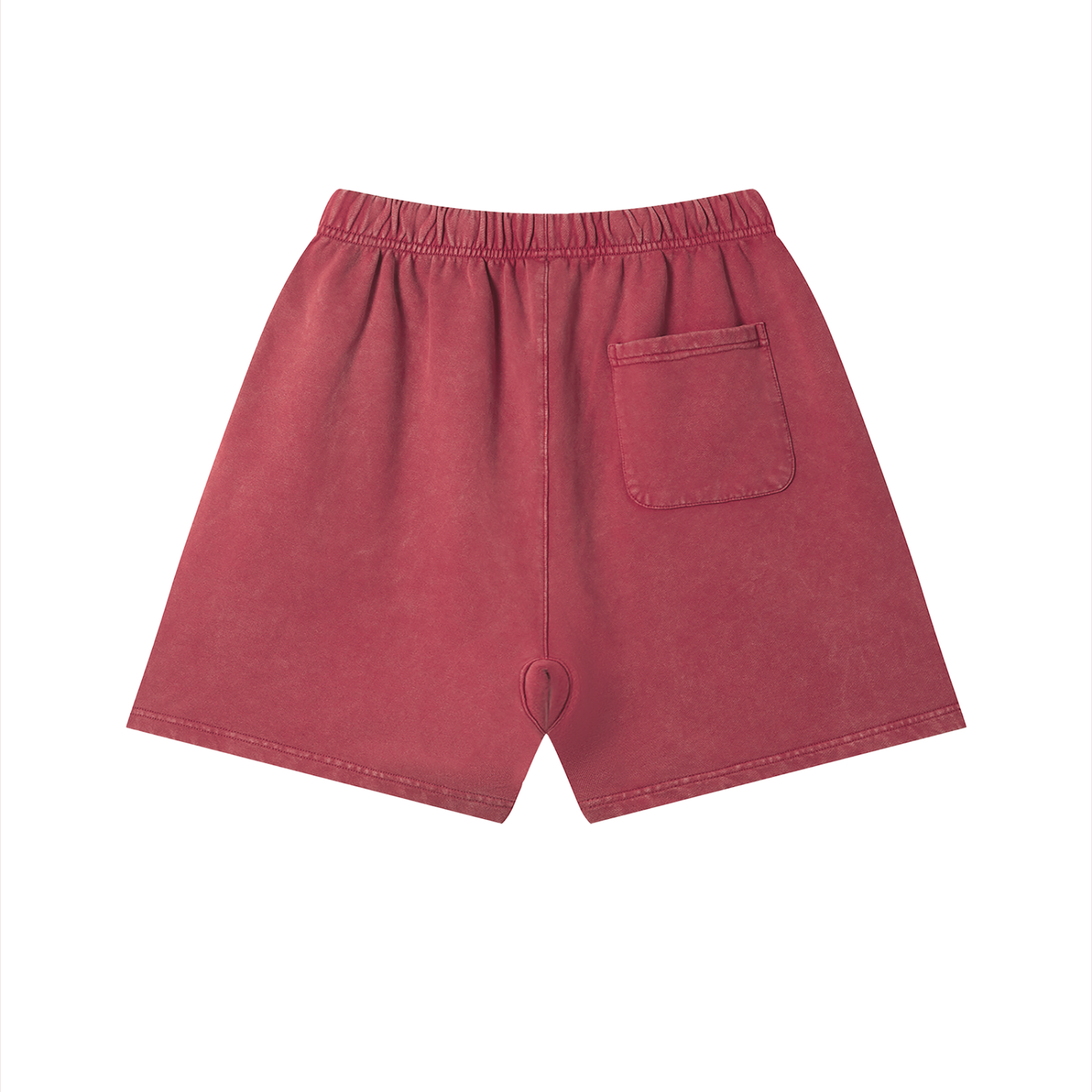 Solar Vintage Wash Cotton Shorts by ODMPOD