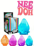 NEEDOH Water Drop Shaped Transparent Glitter Stress Relief Toy, Soft Sensory Toy Suitable For Children And Adults, Can Be Used A