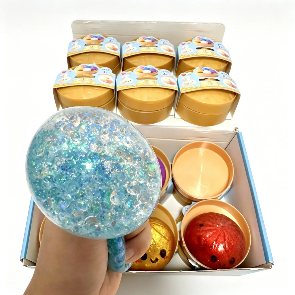 Dumpling Squishy Mysteries Dumplings Stress Relief Fidget Toys Home Office Desk Accessories Party Gift Mystery Dumpling Squishy