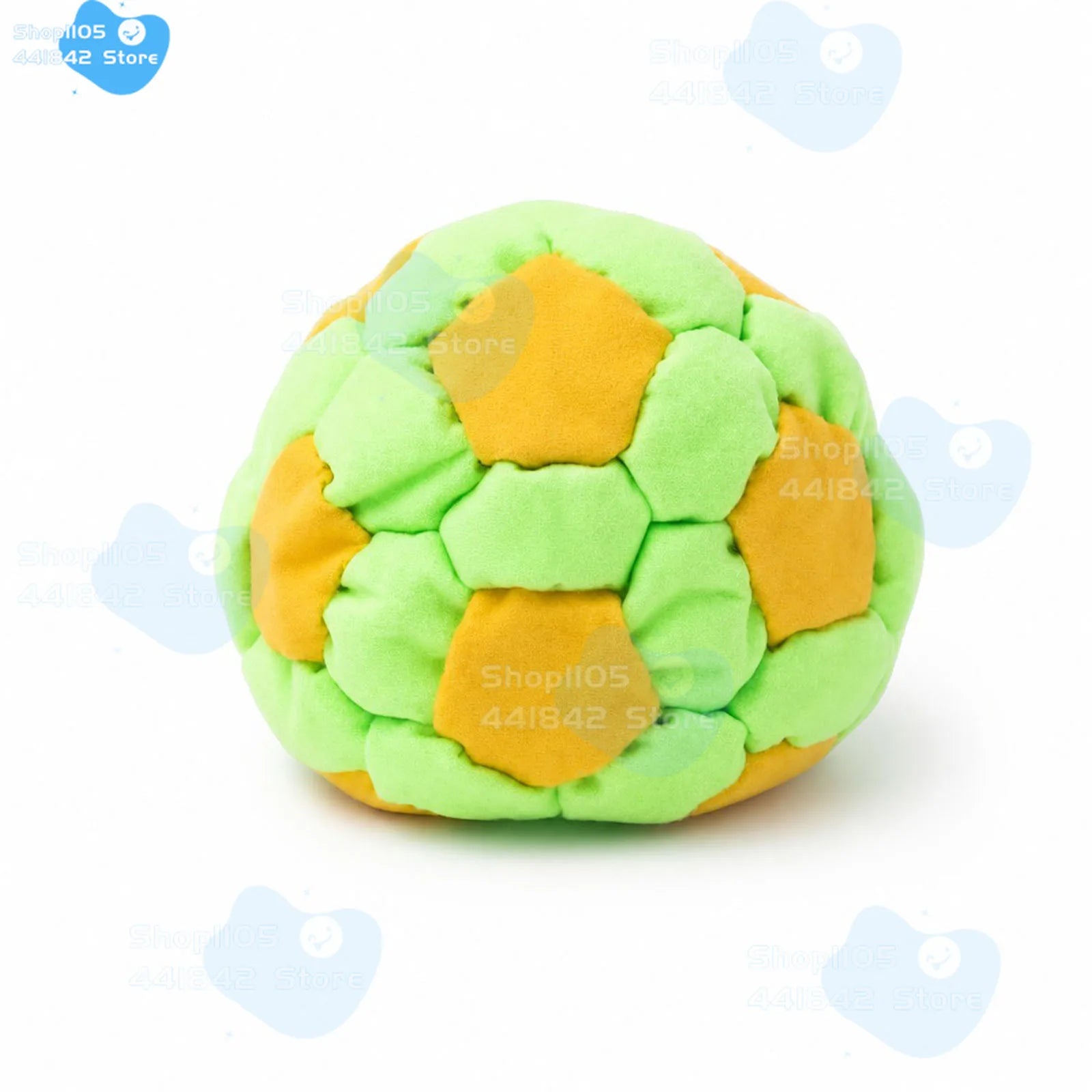6pc Handmade Crocheted Hackys Footbag Sacks,Footbag Sacks for Kick Ball,Soft Plush Footbags for Adults,Juggling Balls for Party