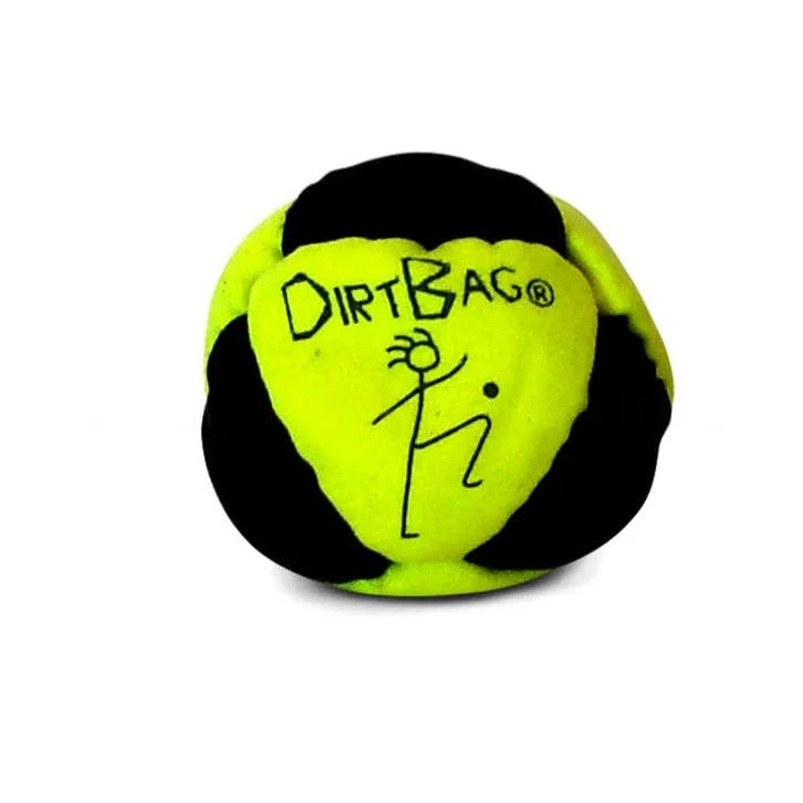 New DirtBag Hacky Sack Foot Bag Footbag for Adults 3 Pack Set Professional Sand Filled Hackey Sack Ball Durable Footbags