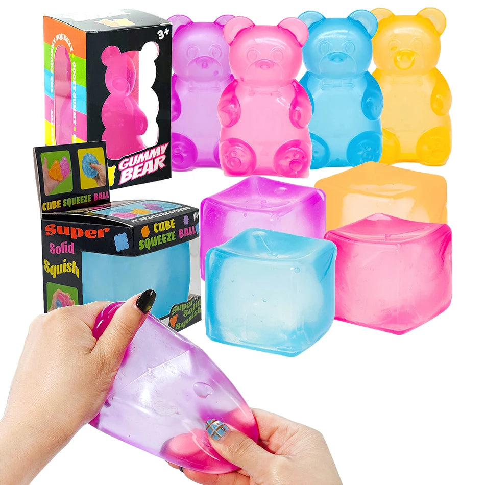 Dumpling Squishy Cheese Squishy Ornament Simulation Cheese Butter Squeeze Ball Fidget Toy Stress Relieve Slow Rebound Relief Toy