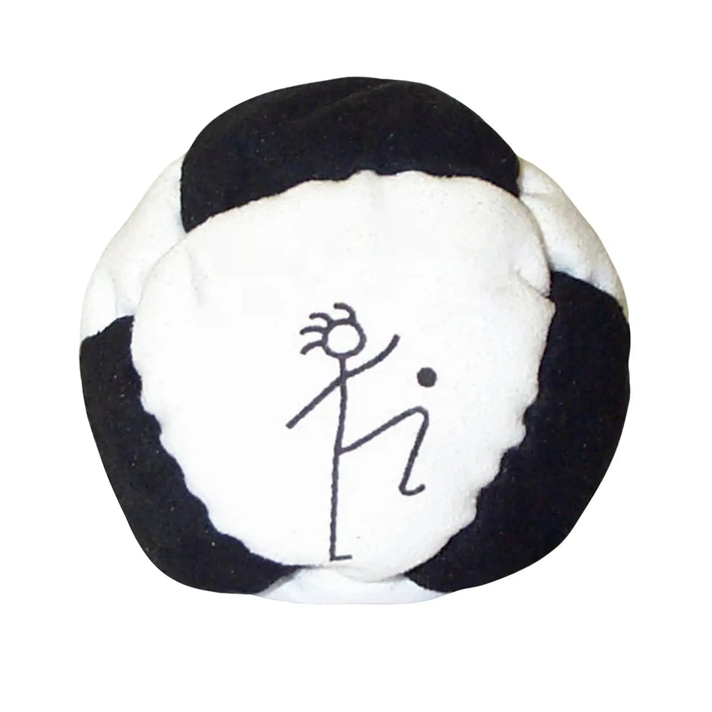 DirtBag Hacky Sacks Ball,Assorted Hacky Sack Footbag Toy Bulk Hand-Made Sand Filled for Adults,Juggling Balls for Party&Training