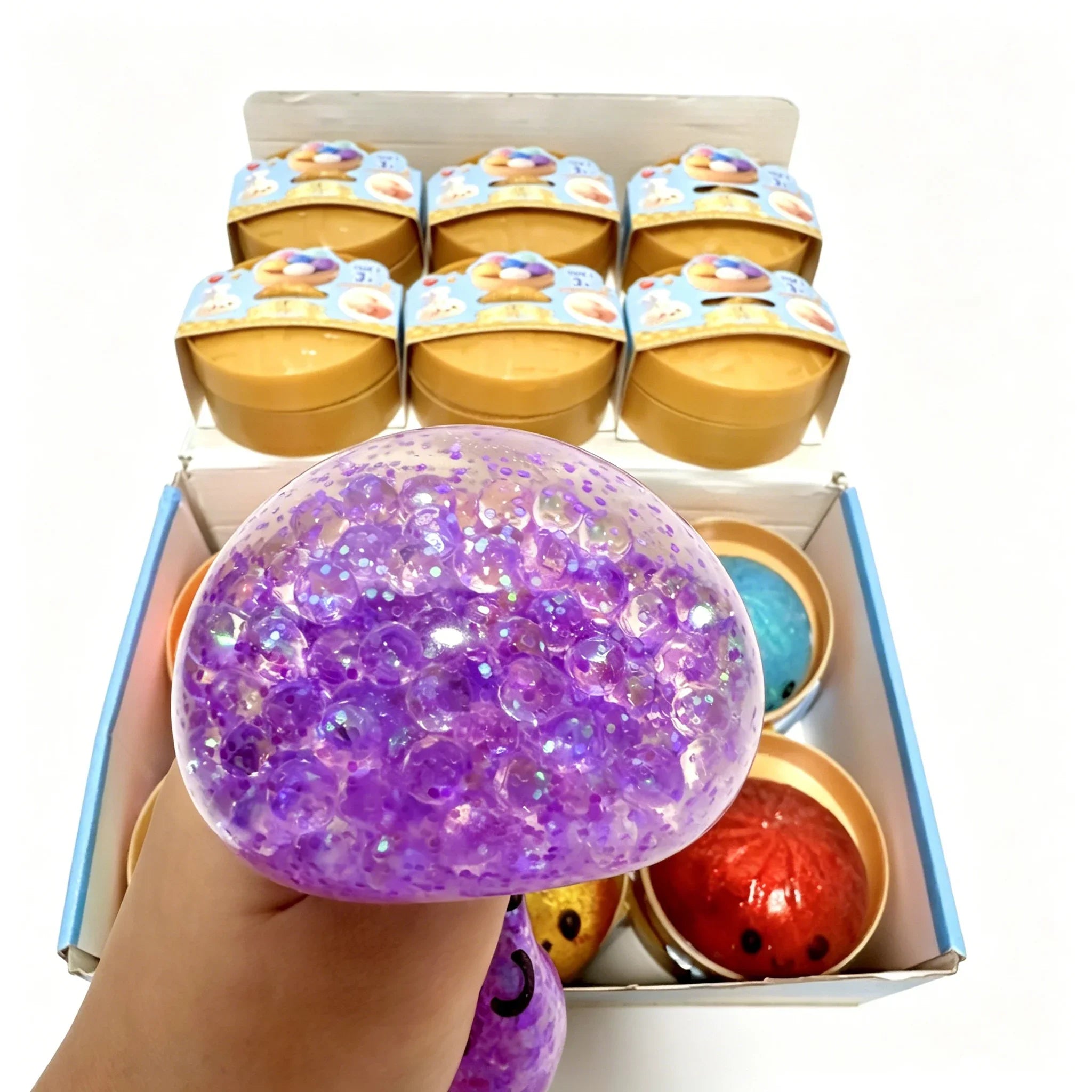 Dumpling Squishy Mysteries Dumplings Stress Relief Fidget Toys Home Office Desk Accessories Party Gift Mystery Dumpling Squishy