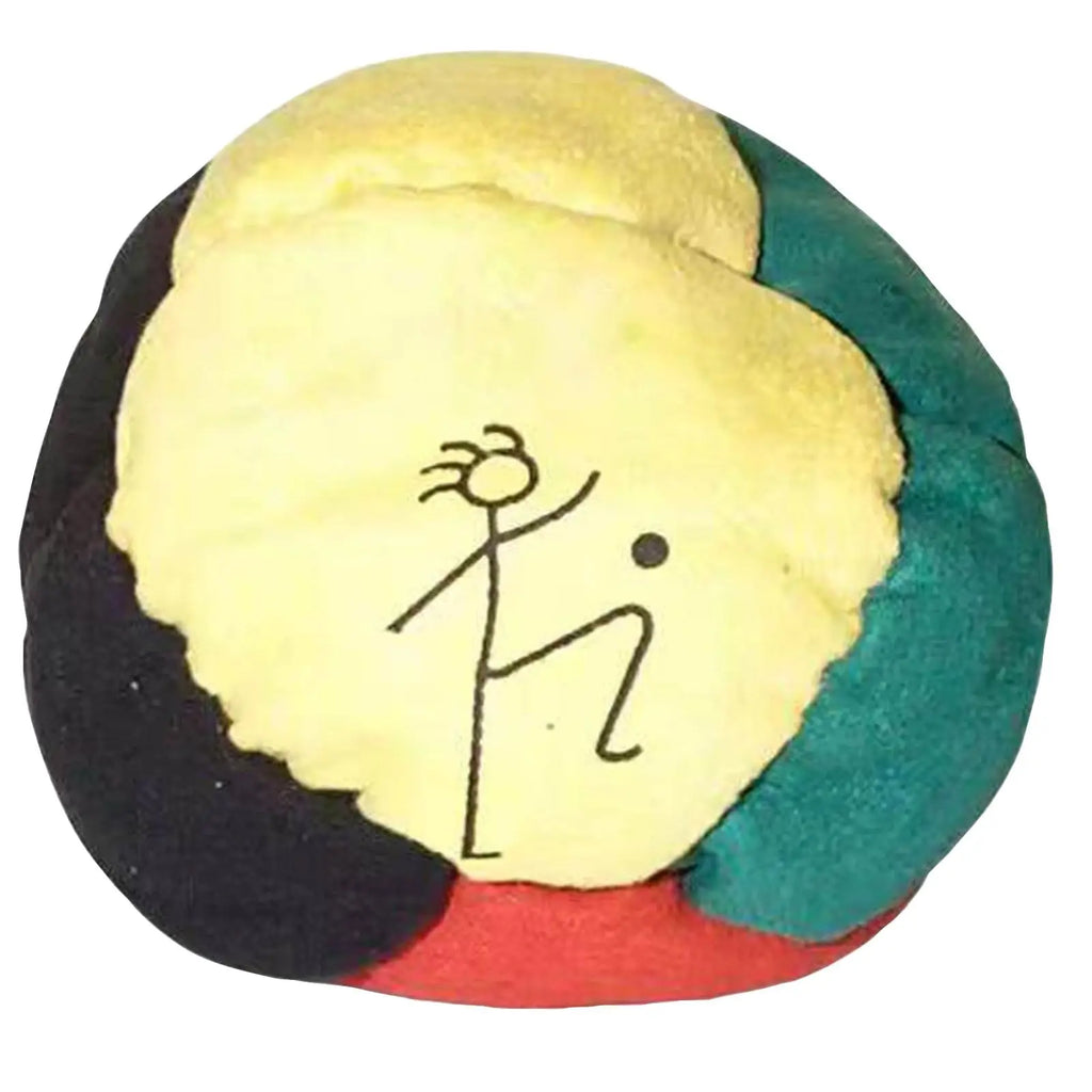 DirtBag Hacky Sacks Ball,Assorted Hacky Sack Footbag Toy Bulk Hand-Made Sand Filled for Adults,Juggling Balls for Party&Training