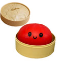 Dumpling Pressure Dumpling Squishies Kawaii Mini Food Shape Squishy Toy Slow Rise Sensory Fidget Stress Relief Party Favor Gifts
