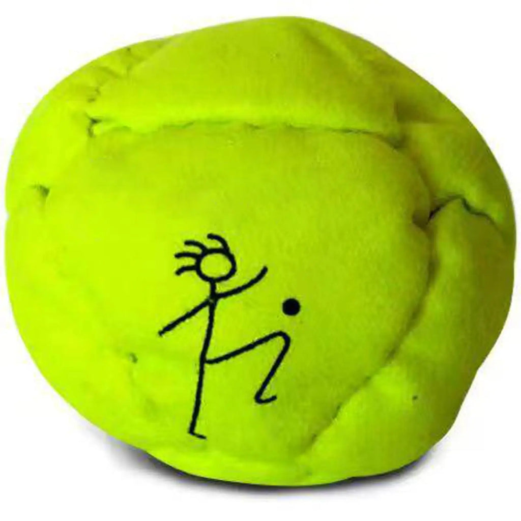 DirtBag Hacky Sacks Ball,Assorted Hacky Sack Footbag Toy Bulk Hand-Made Sand Filled for Adults,Juggling Balls for Party&Training