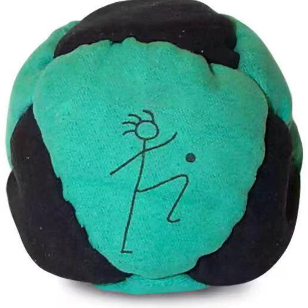 DirtBag Hacky Sacks Ball,Assorted Hacky Sack Footbag Toy Bulk Hand-Made Sand Filled for Adults,Juggling Balls for Party&Training