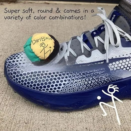 Dirtbag Classic Footbag Hacky Sack 3-Pack with Carry Pouch,Sand-Filled 8-Panel Synthetic Suede Footbag Set for Beginners &Player