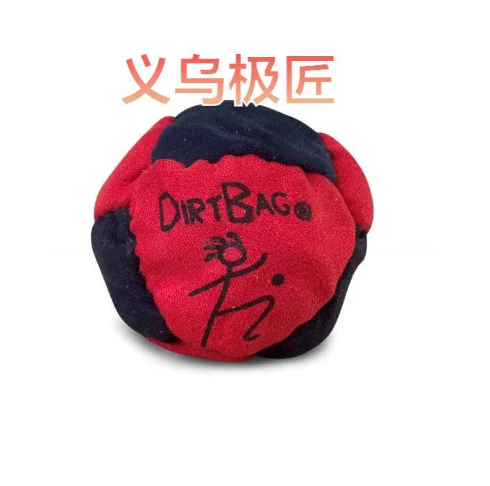 2026 DirtBag Hacky Sack Foot Bag Footbag for Adults 3 Pack Set Professional Sand Filled Hackey Sack Ball Durable Footbags