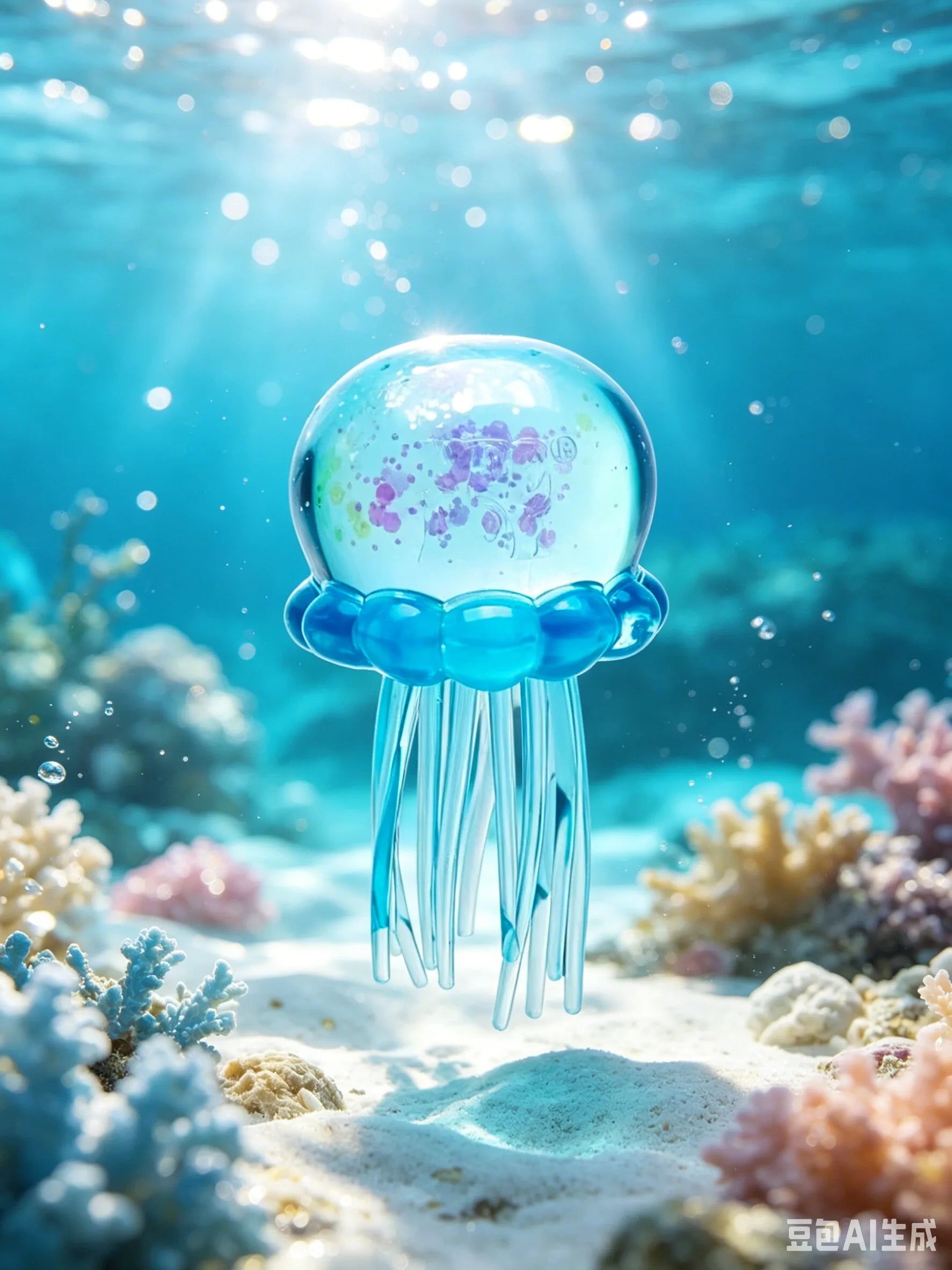 NeeDoh  Trending Jellyfish & Cube Squish Toy, Soft Jelly Squeeze Stress Relief Fidget Toy, Sensory NeeDoh for Kids & Adults