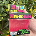 NeeDoh Nice Cube: Firm Slow-Rise Sensory Fidget for Stress Relief & Focus - Aesthetic Desk Toy Stress Ball for Kids and Adults