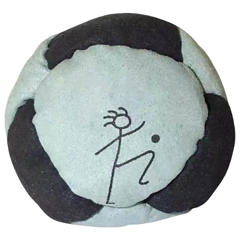 DirtBag Hacky Sacks Ball,Assorted Hacky Sack Footbag Toy Bulk Hand-Made Sand Filled for Adults,Juggling Balls for Party&Training