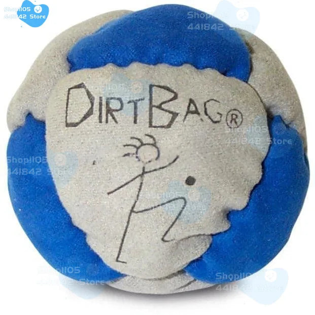 2026 DirtBag Hacky Sack Foot Bag Footbag for Adults 3 Pack Set Professional Sand Filled Hackey Sack Ball Durable Footbags