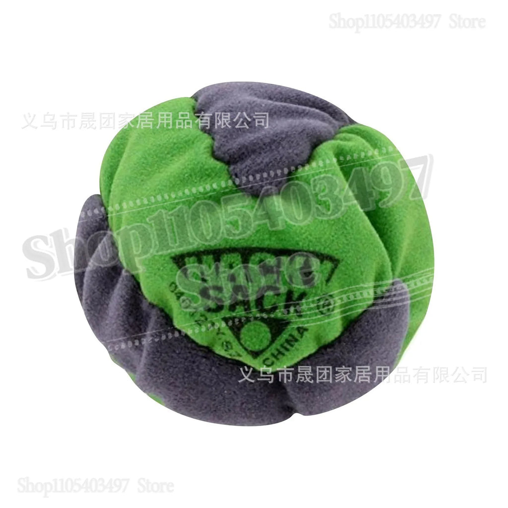 New DirtBag Hacky Sack Foot Bag Footbag for Adults 3 Pack Set Professional Sand Filled Hackey Sack Ball Durable Footbags
