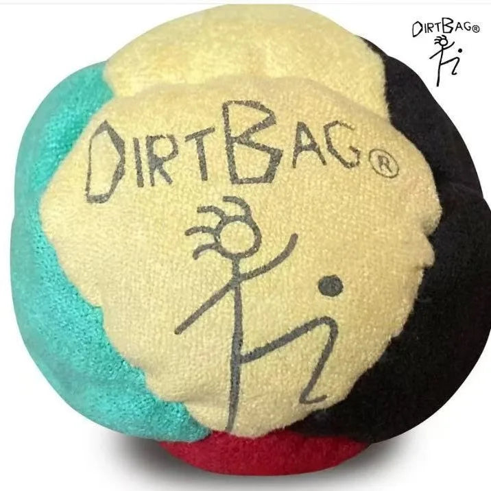 New DirtBag Hacky Sack Foot Bag Footbag for Adults 3 Pack Set Professional Sand Filled Hackey Sack Ball Durable Footbags