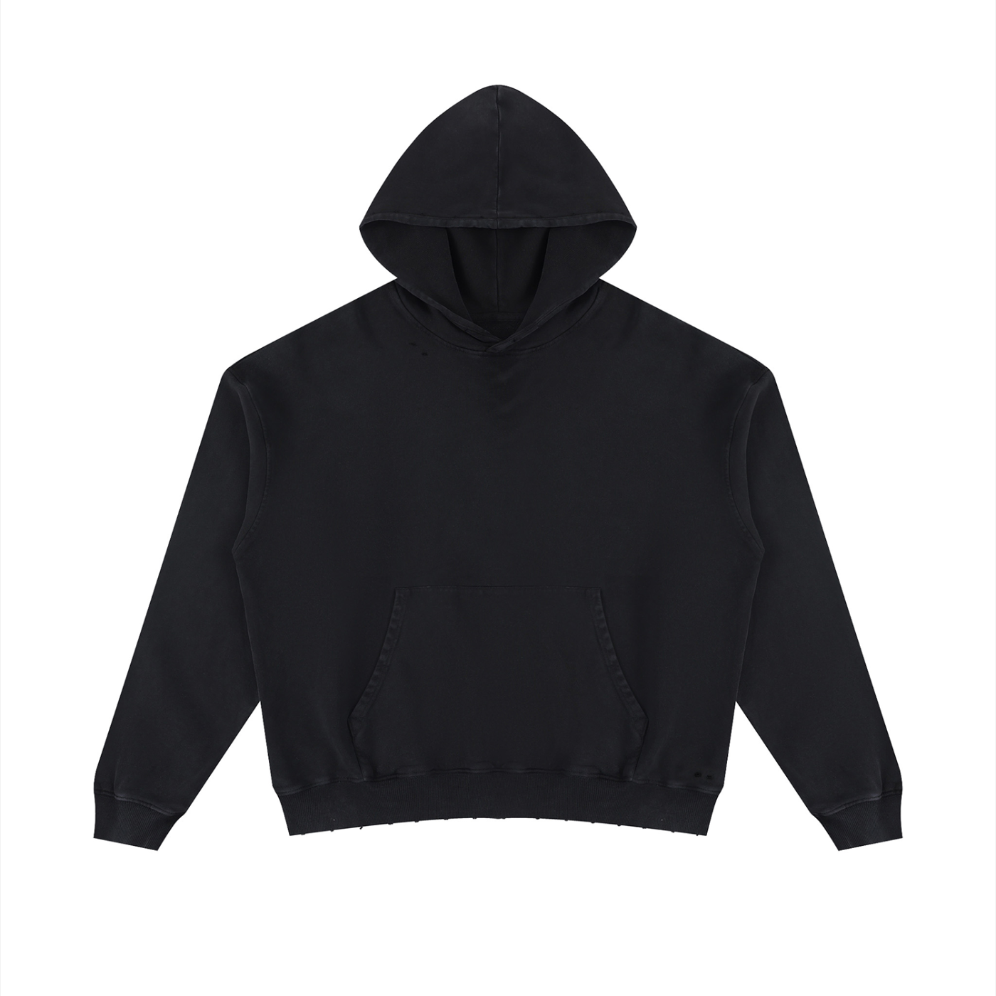 Limitless Mineral Wash Distressed Hoodie by ODMPOD