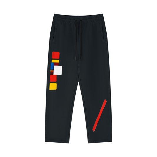 BAUHAUS Straight Leg Sweatpants by ODMPOD